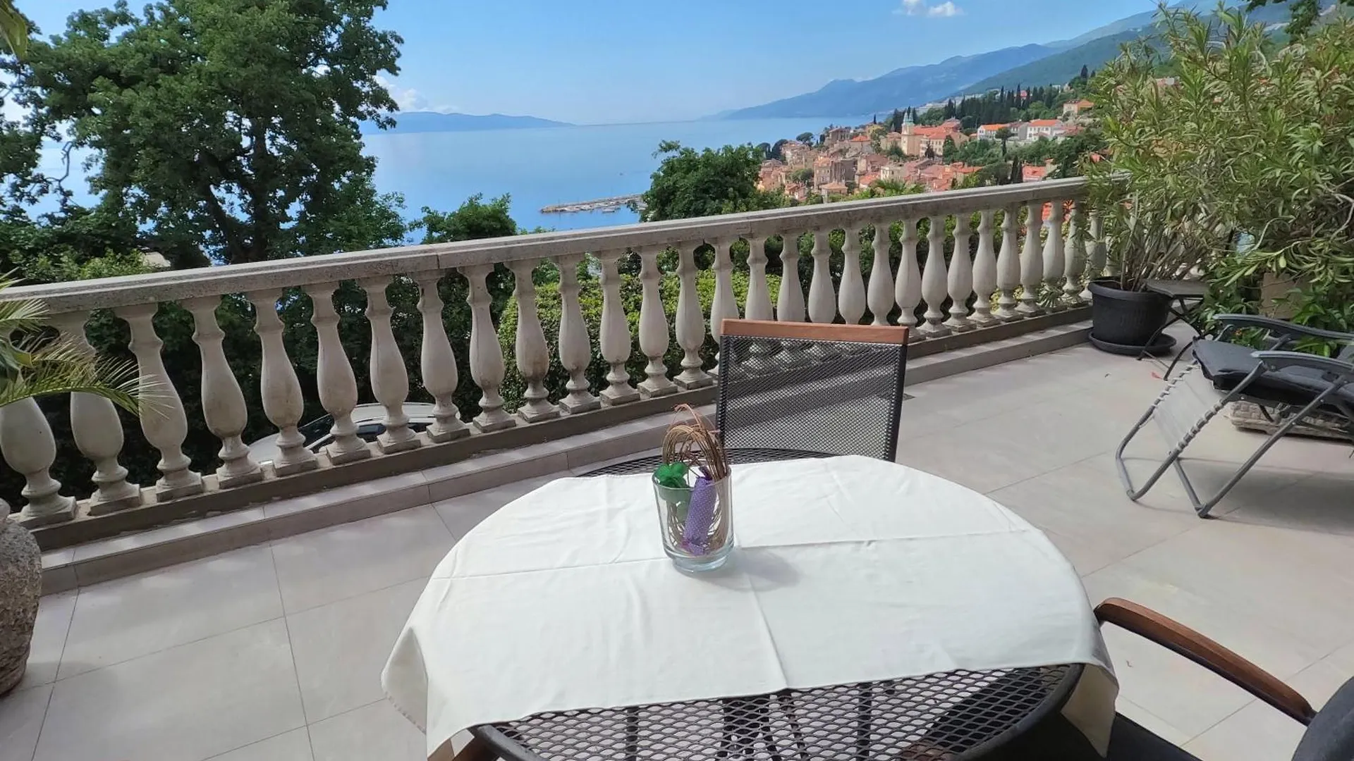 Apartments Green Garden Opatija Chorvatsko