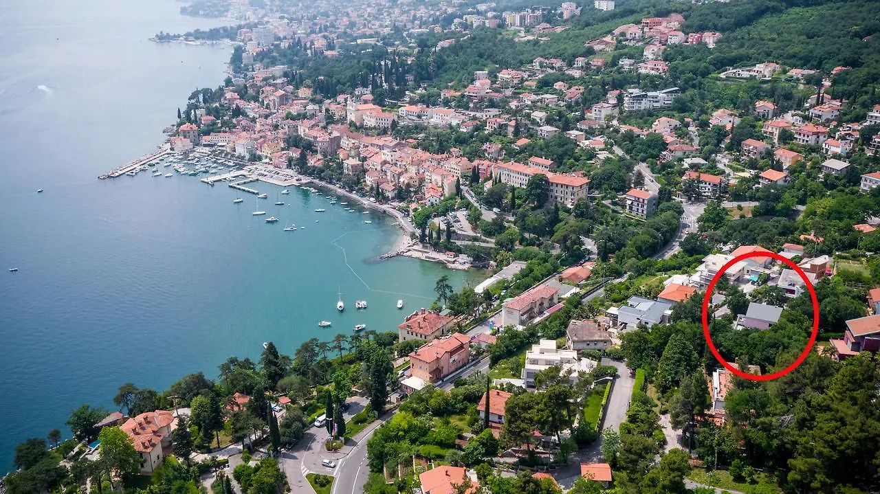 Apartments Green Garden Opatija Kroatien